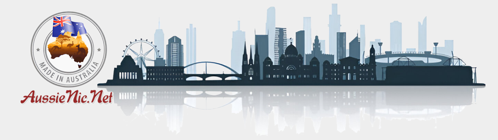 Made in Australia - Glass Security Systems Logo